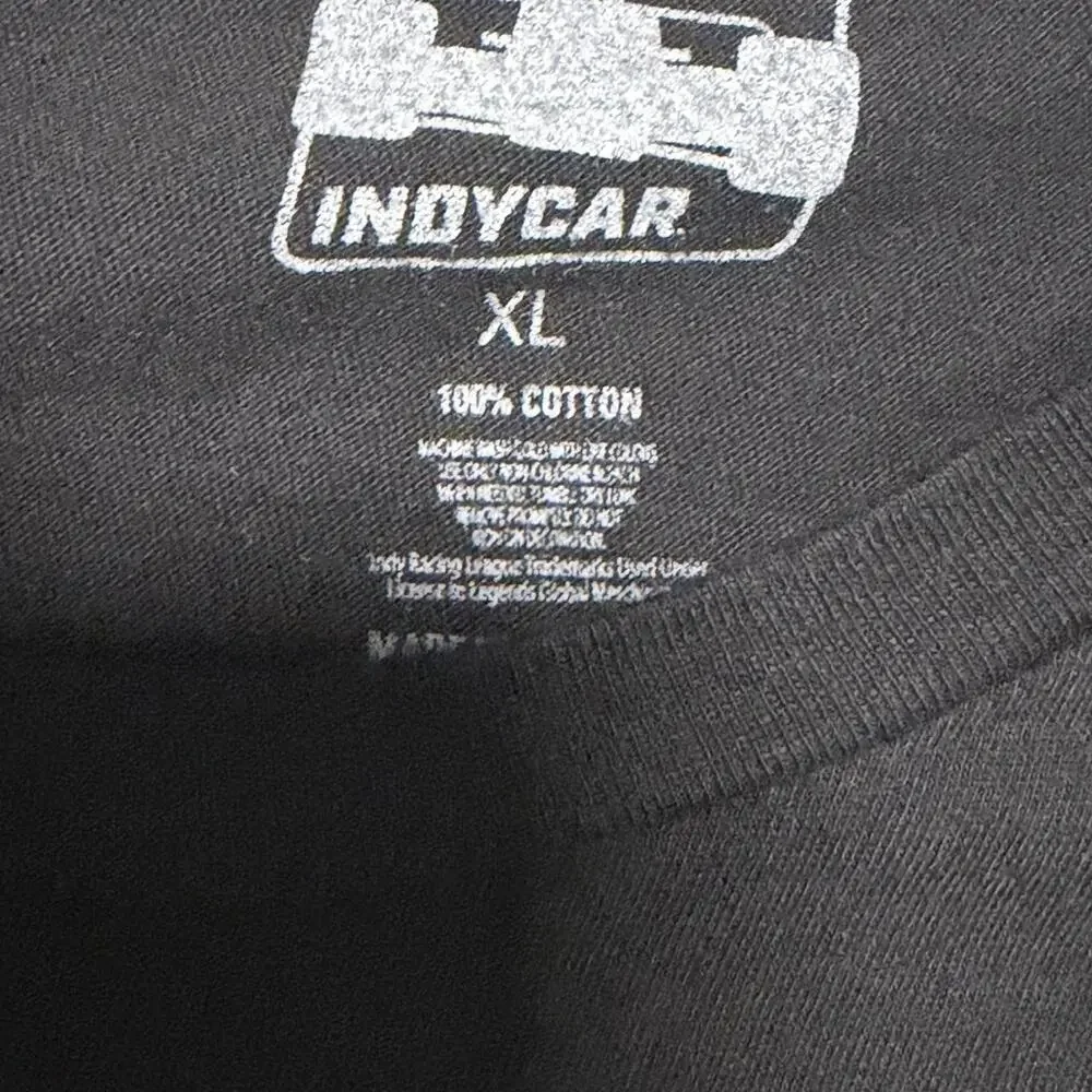 Black and yellow indy 500